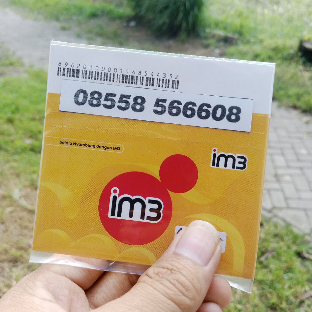 kartu perdana cantik IM3 istimewa pilihan 11 digit