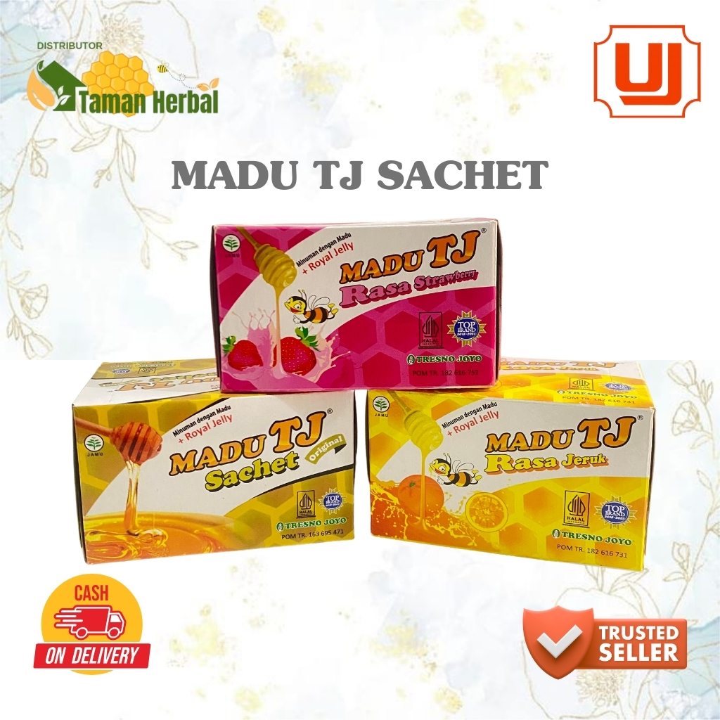 

MADU TJ SACHET / ISI 12 SACHET
