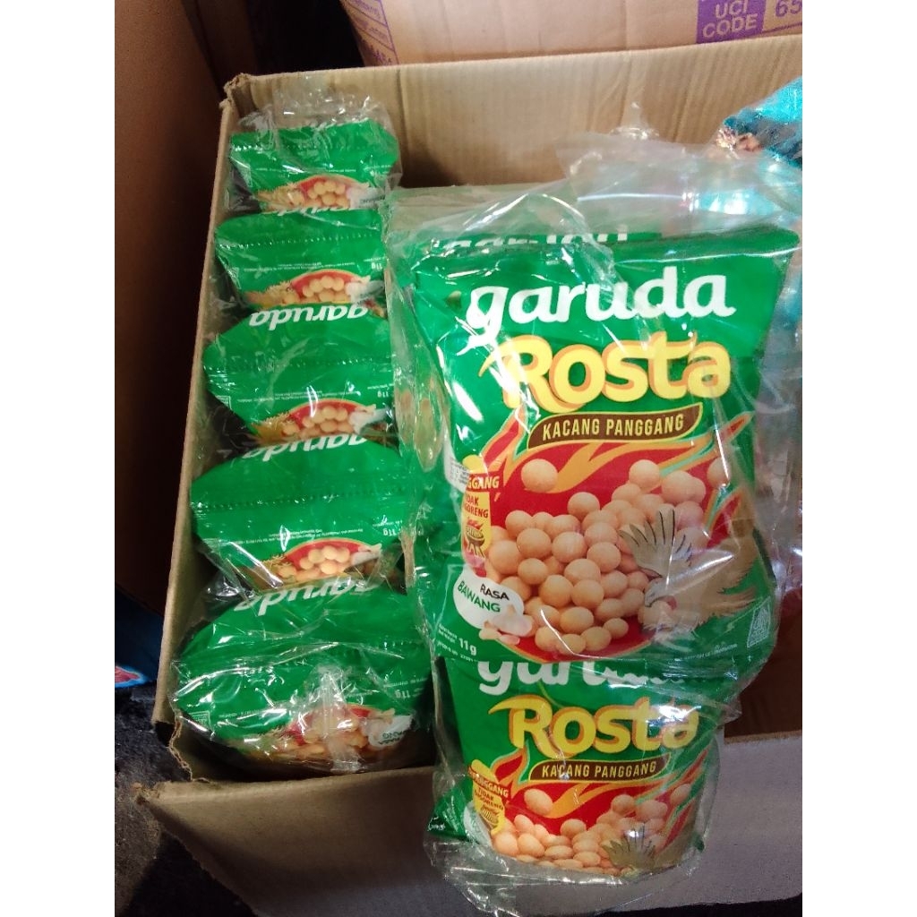 

[toko_alhanan] Kacang GARUDA rosta renteng isi 20