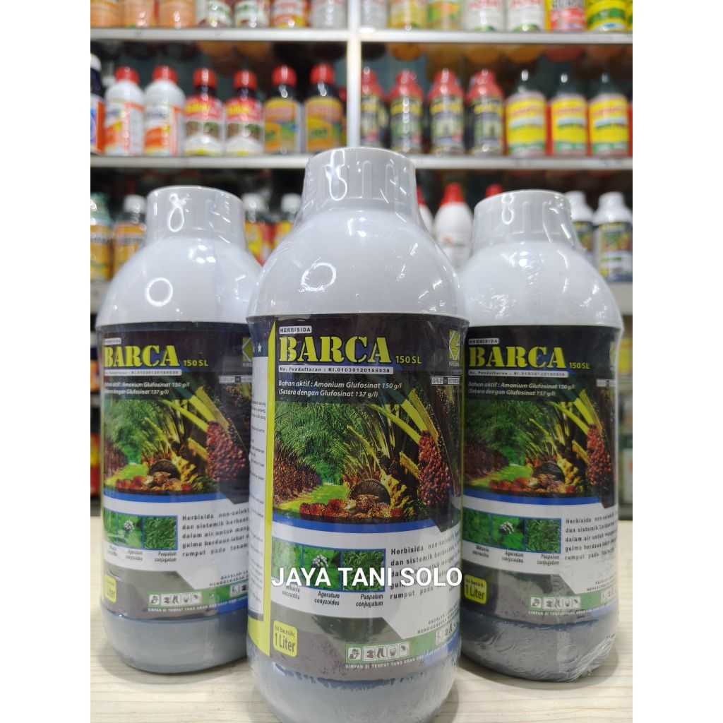 BARCA 150 SL - 1L Herbisida Kontak dan Sistemik Racun RUMPUT LULANGAN