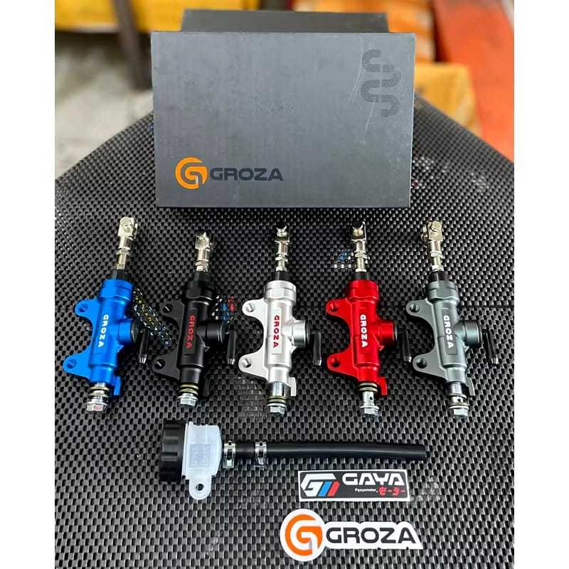 Brake Pump Rear groza Master Rem Belakang groza original