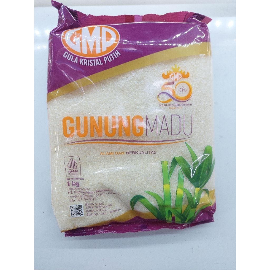 

Gula kristal putih/ gula pasir /gula gunung madu/Gula
