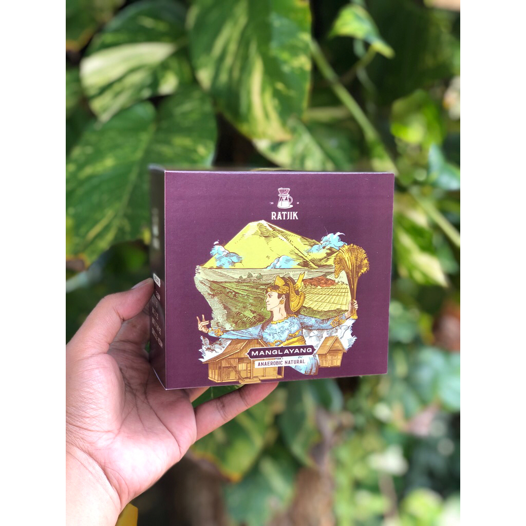 

Kopi Arabika Manglayang Anaerobic Natural | Single Origin Specialty Coffee Arabica | Manual Brew | Filter | 1kg