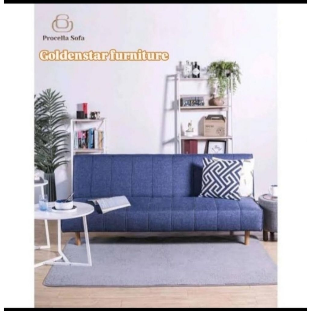 Sofa Bed Chiffon Procella / Sofa Tamu minimalis /Sofa bed