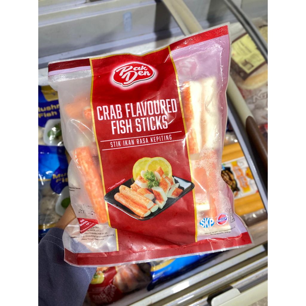 

CRAB STICK PAK DEN PAKDEN 500 gram / STIK KEPITING / AYU PUTRI FROZEN FOOD