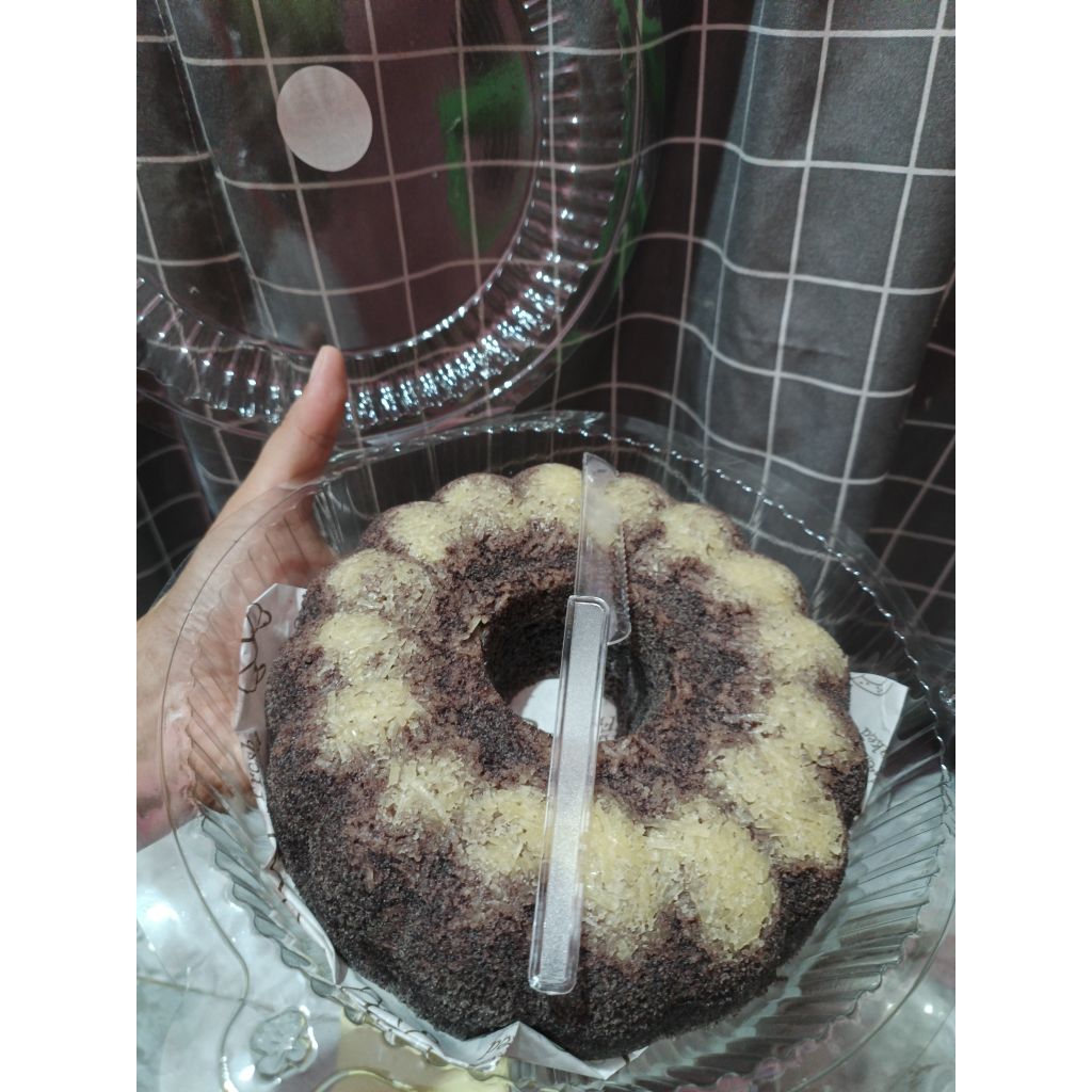 

Bolu Ketan Hitam Keju Lumer/bolu ketan Hitam