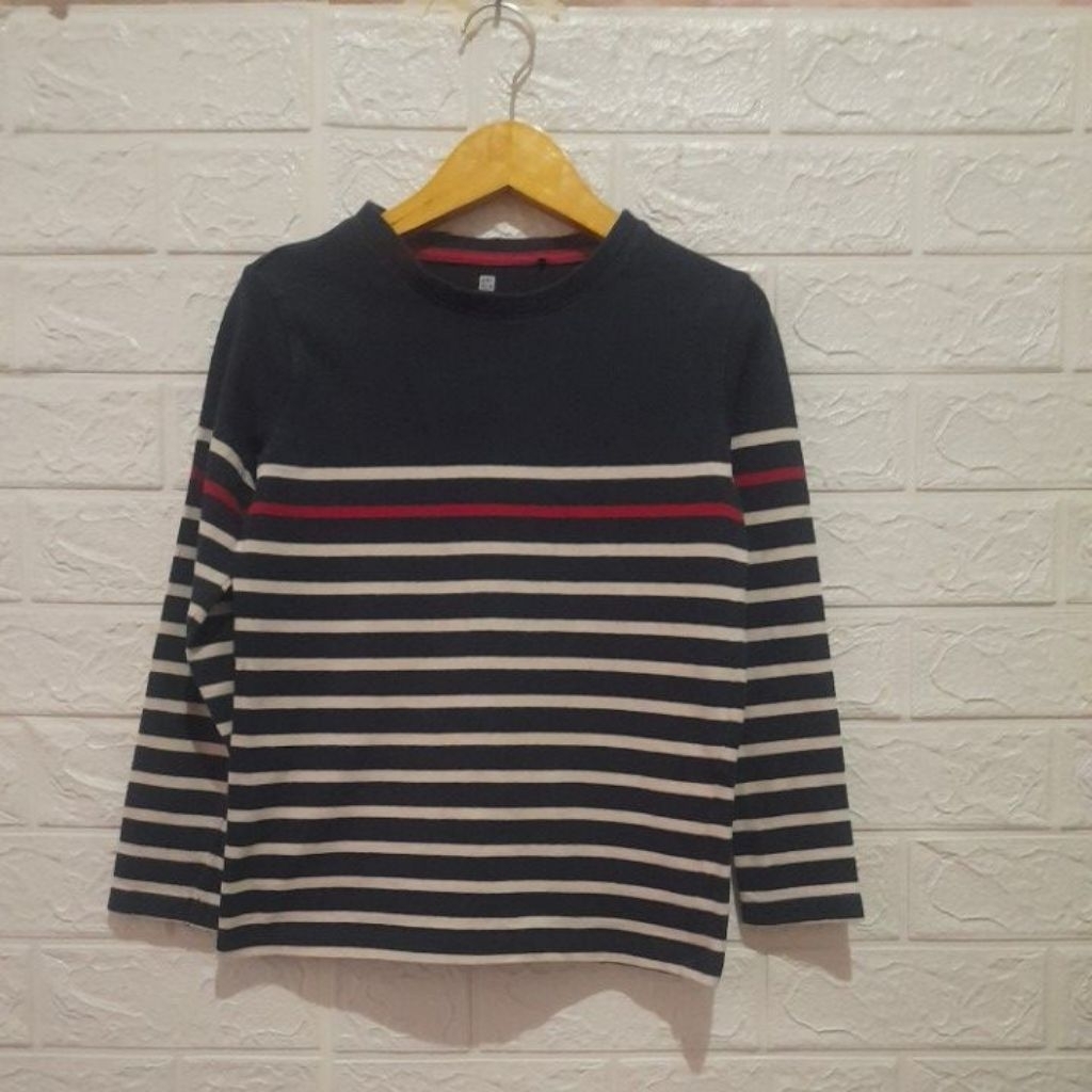 atasan salur anak UNIQLO size 130 PL