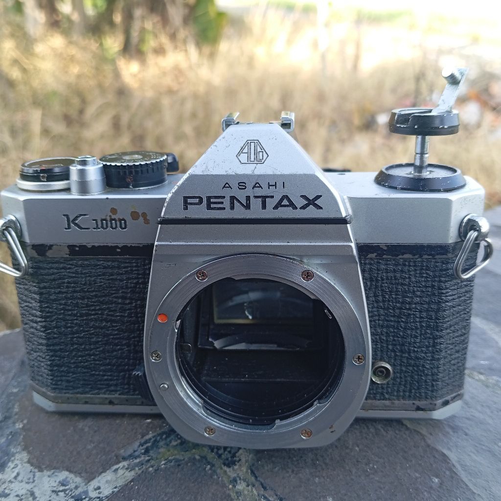 kamera analog pentax k1000