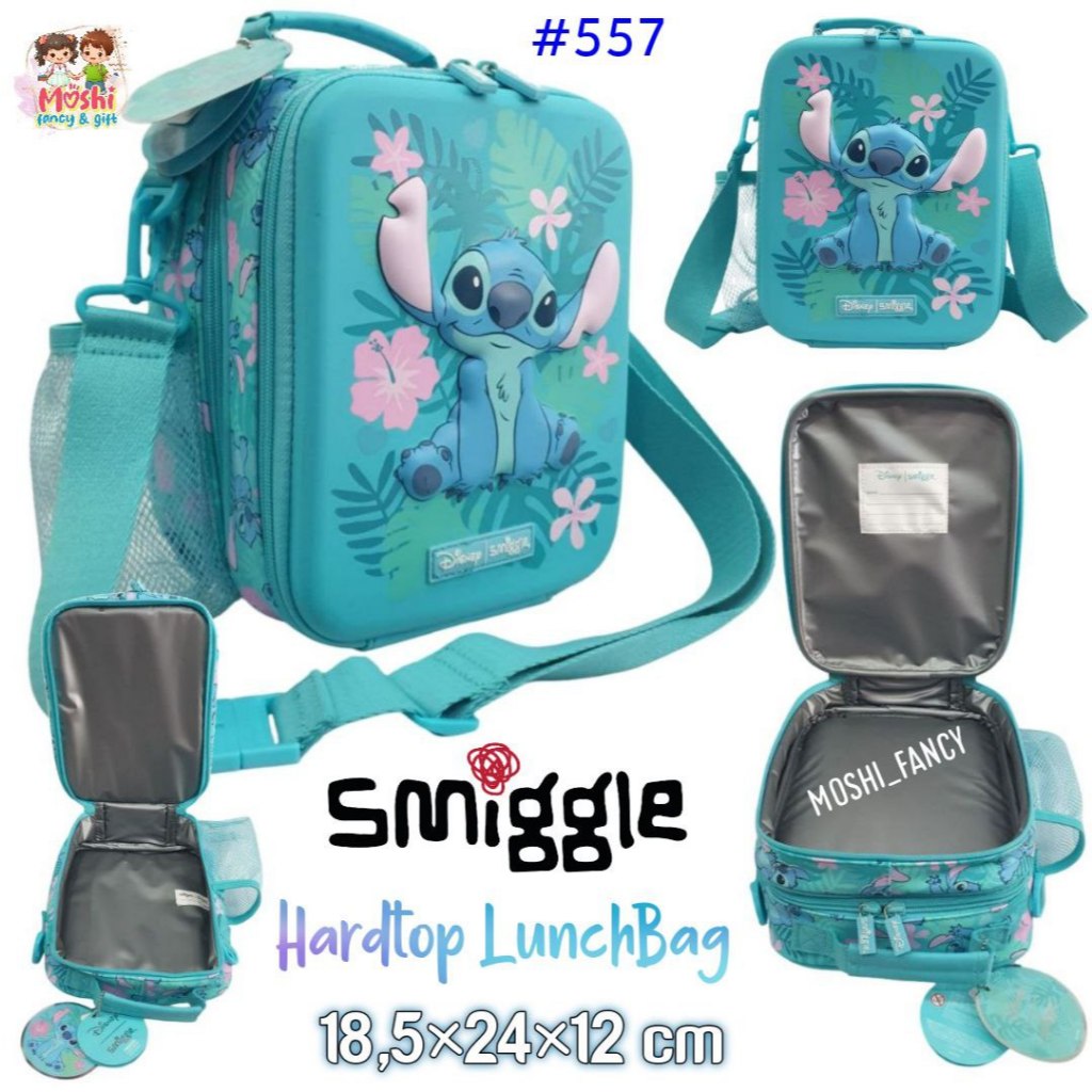 Lunch Bag Smigle Stitch / Tas Makan Stitch / Tas Bekal Anak Stitch / Tas Makan Smiggle Stitch Anak