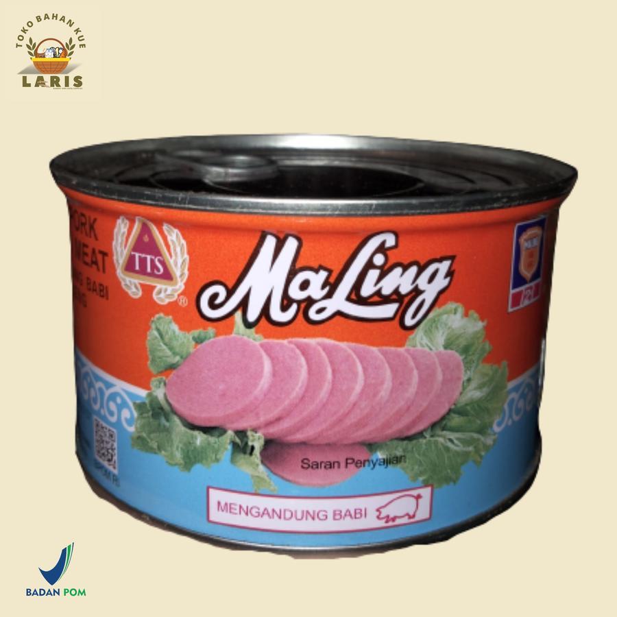 

TTS MALING CANNED PORK LUNCHEON MEAT 397 GRAM