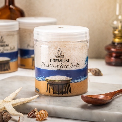 

BAWANA PREMIUM PRISTINE SEA SALT KEMASAN 400 GRAM