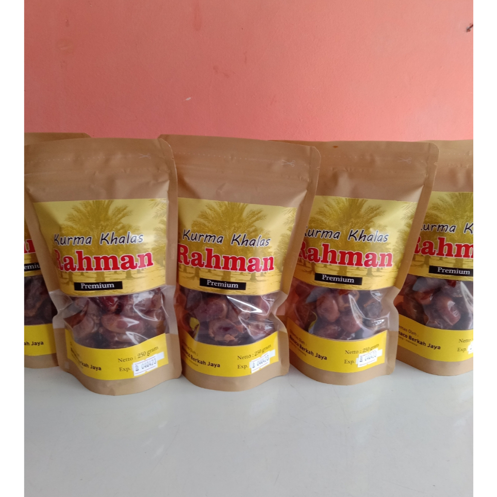 

Kurma Khalas Premium 250 grm