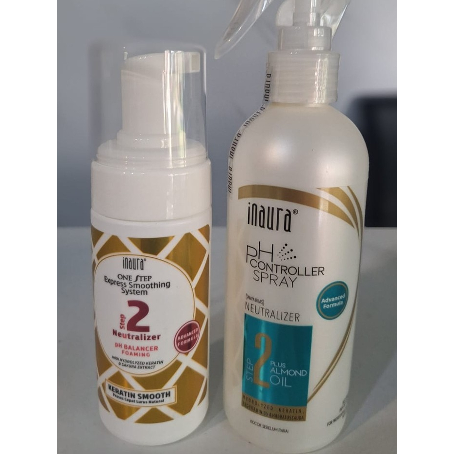 Inaura PH controller spay & step 2 neutralizer PH balancer.