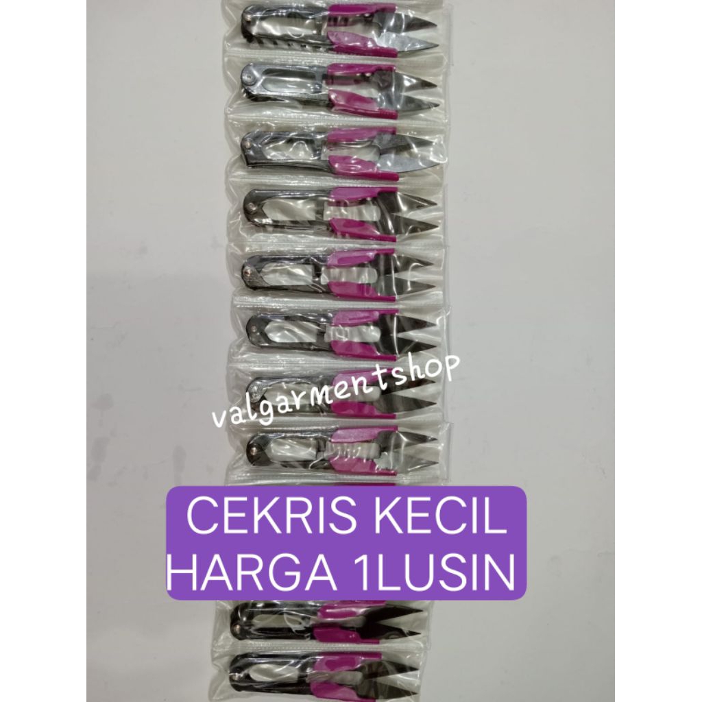 

[1lusin] Gunting buang benang cekris kecil sangat tajam