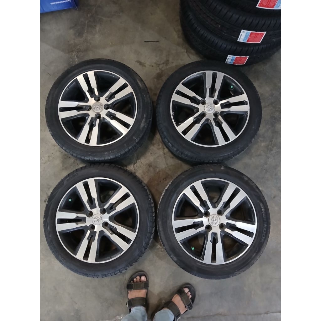 VELG SECOND ORI JAZZ RS GE8 R16 H4X100 BAN 185/55 R16