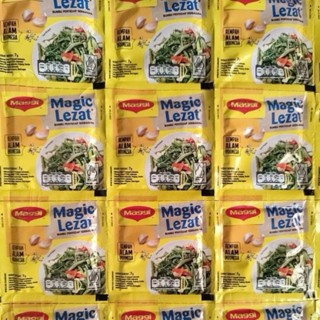 

[KS] Magic Lezat 7gr x 12pcs / penyedap rasa Magic lezat / Indofood Magic / Maggi / Penyedap Rasa Maggi