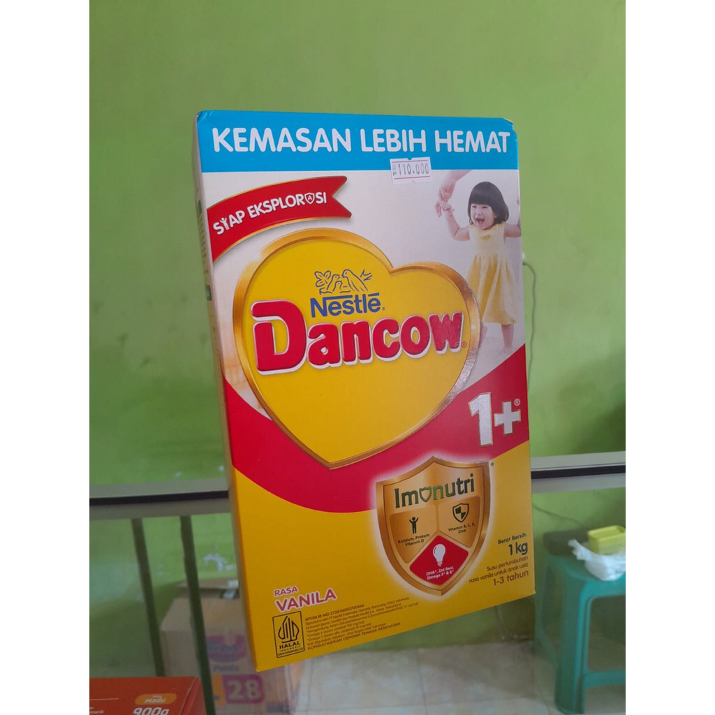 

DANCOW 1 + , 1kg vanilla , expd agustus 2026