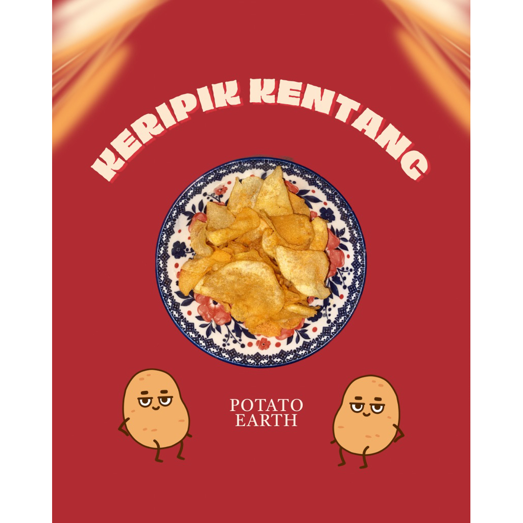 

KERIPIK KENTANG HOMEMADE