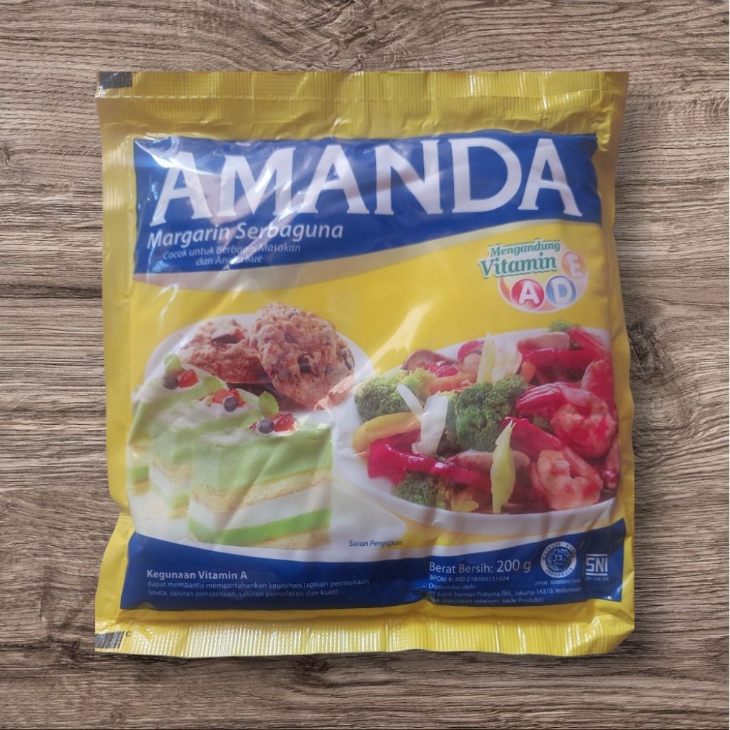 

margarin blueband amanda murah 250 gram