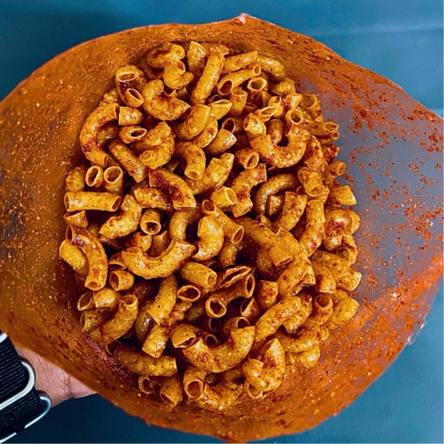 

500 Gram Makaroni Cikruh Pedas Daun Jeruk Makaroni Bantet pedas