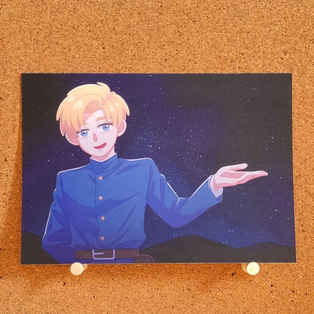 

Orb Rafal Artprint A5 A6 + Photocard Rafal [fanmerch by chindleion]