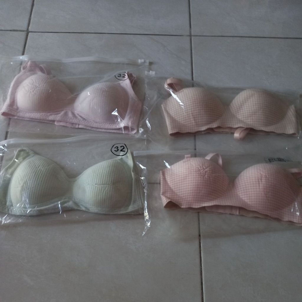 bra abg, bra remaja. khusus size 32 dan size 32/70. baru