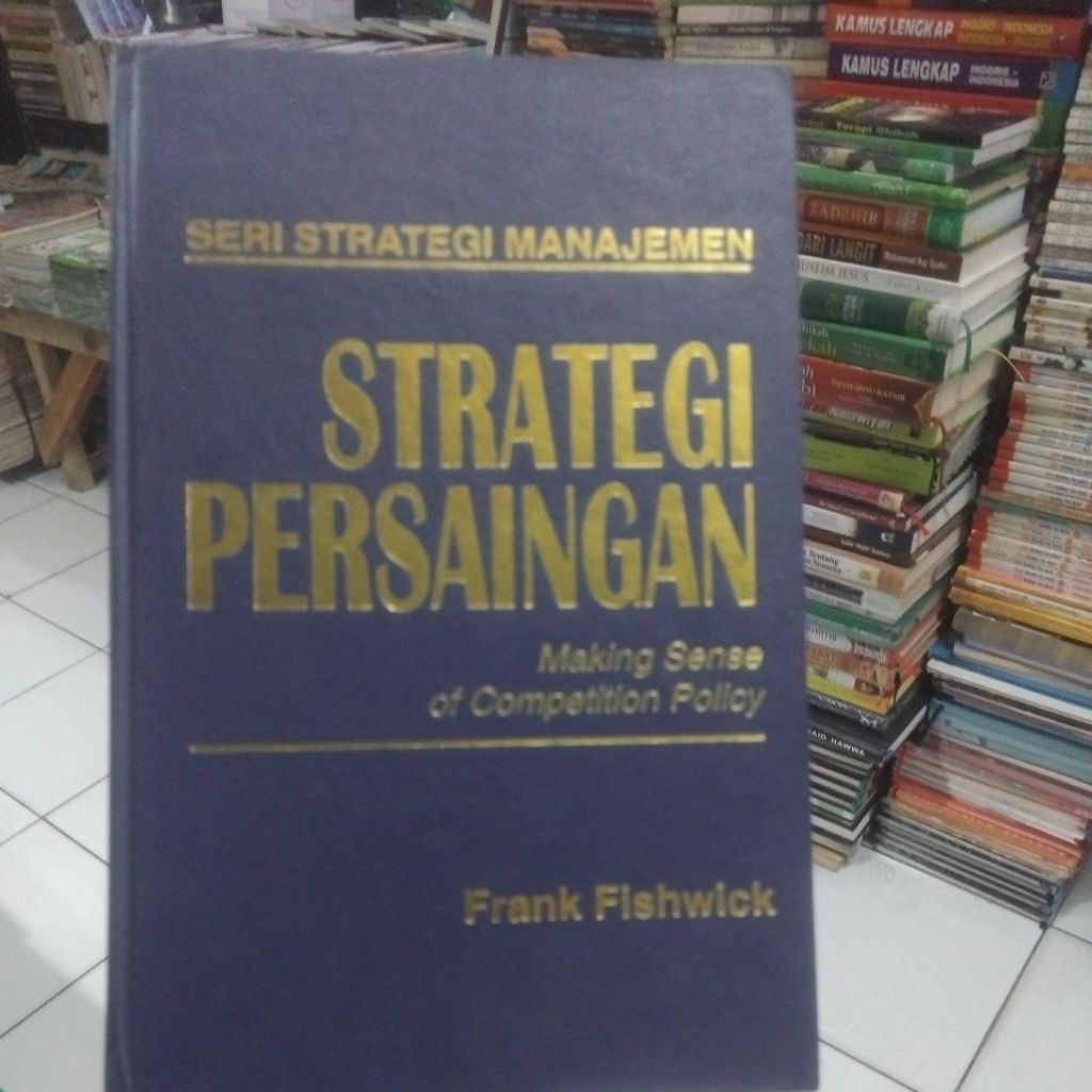 Buku strategi persaingan / bekas