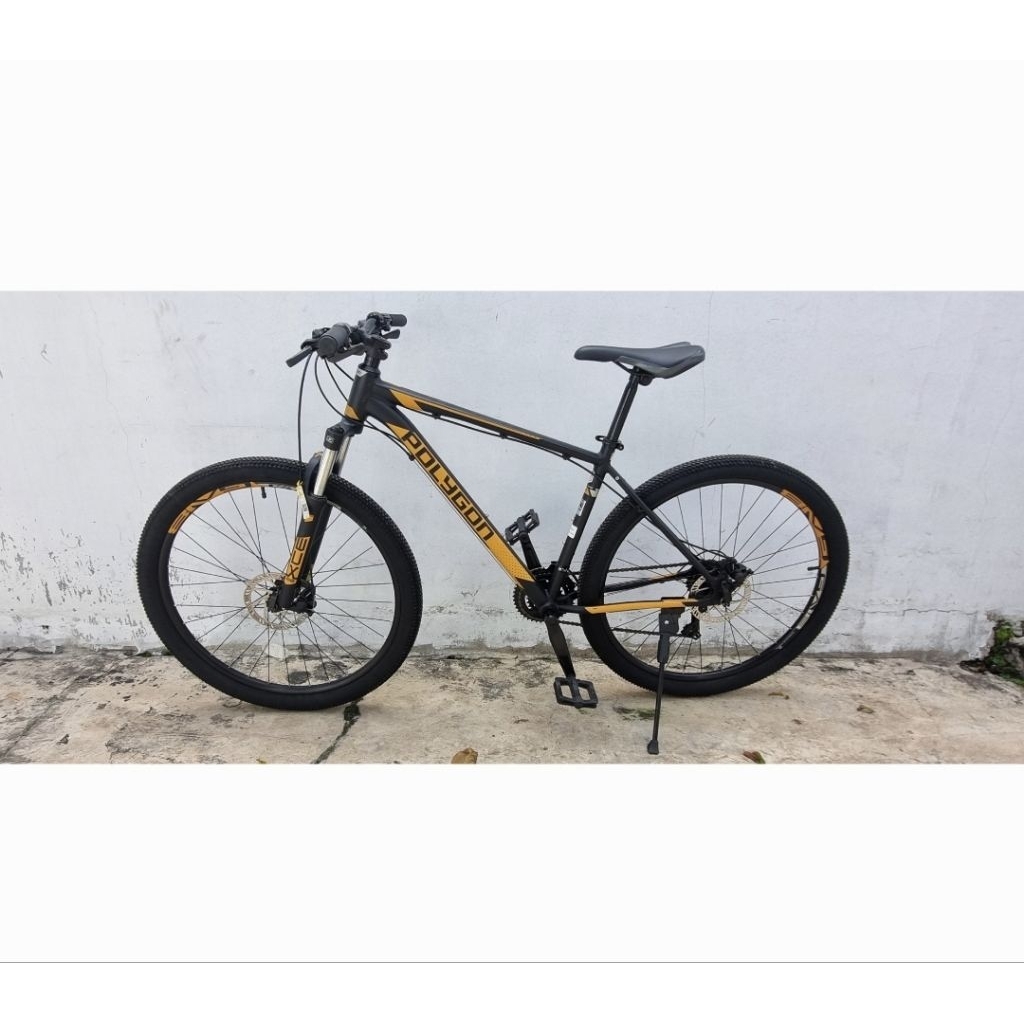 Polygon cascade 2 mulus preloved sepeda gunung