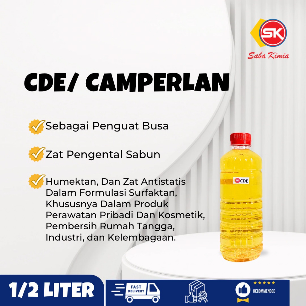 Foambooster | CDE | Camperlan 1/2 KG