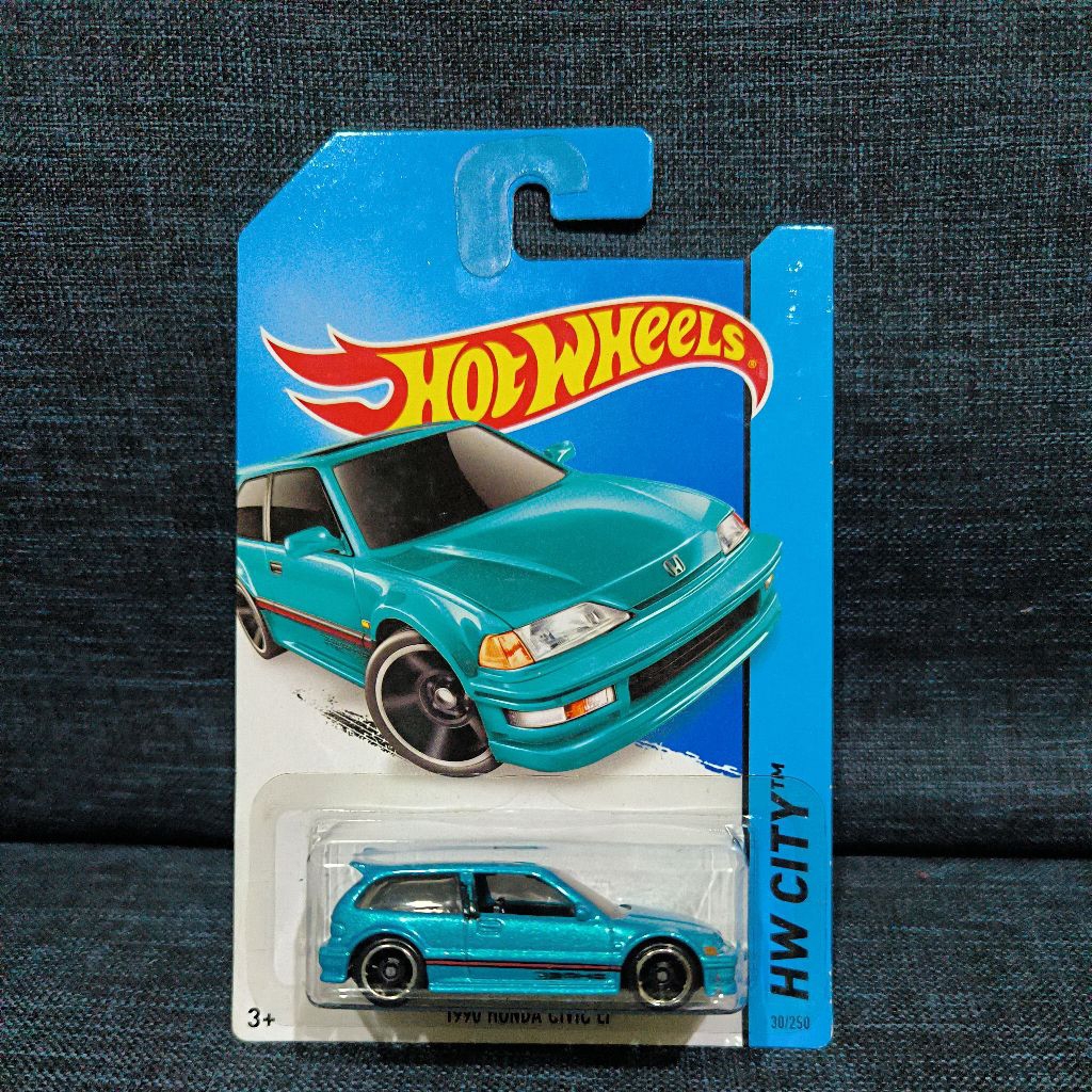 Hot Wheels Honda Civic EF 1990