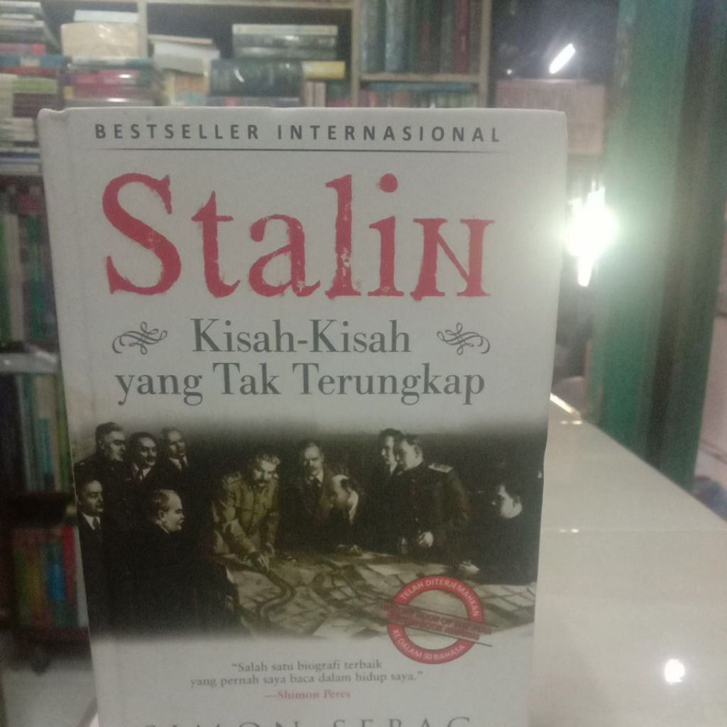 STALIN kisah kisah yang tak terungkap. SIMON SEBAG