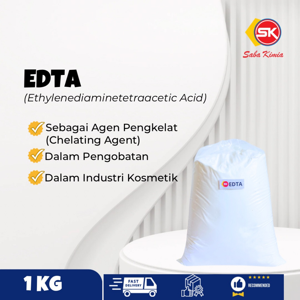 Pengawet Sabun | EDTA 4Na 1 KG