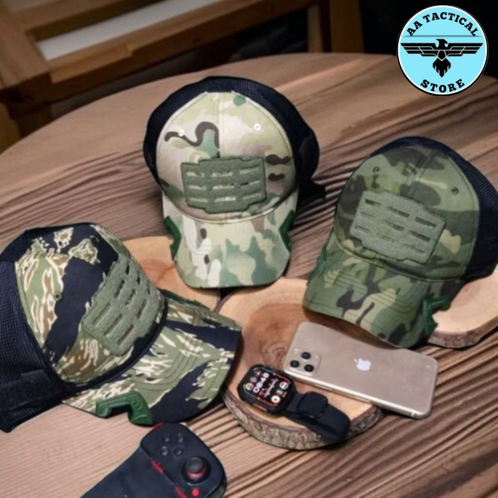 Topi Caps Tactical Urban Archer Loreng Army Premium Original