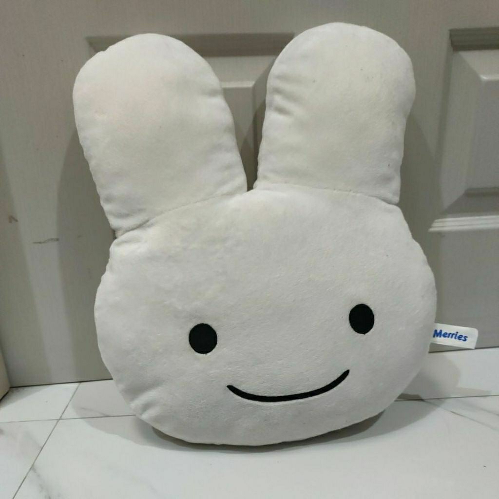 PRELOVED BONEKA KEPALA KELINCI MERRIES