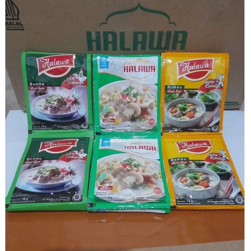 

Bumbu Masak Halawa | Kaldu Bubuk Herbal Organik Probiotik Siklus Lengkap| Rasa Ayam, Sapi, & Kaldu Jamur