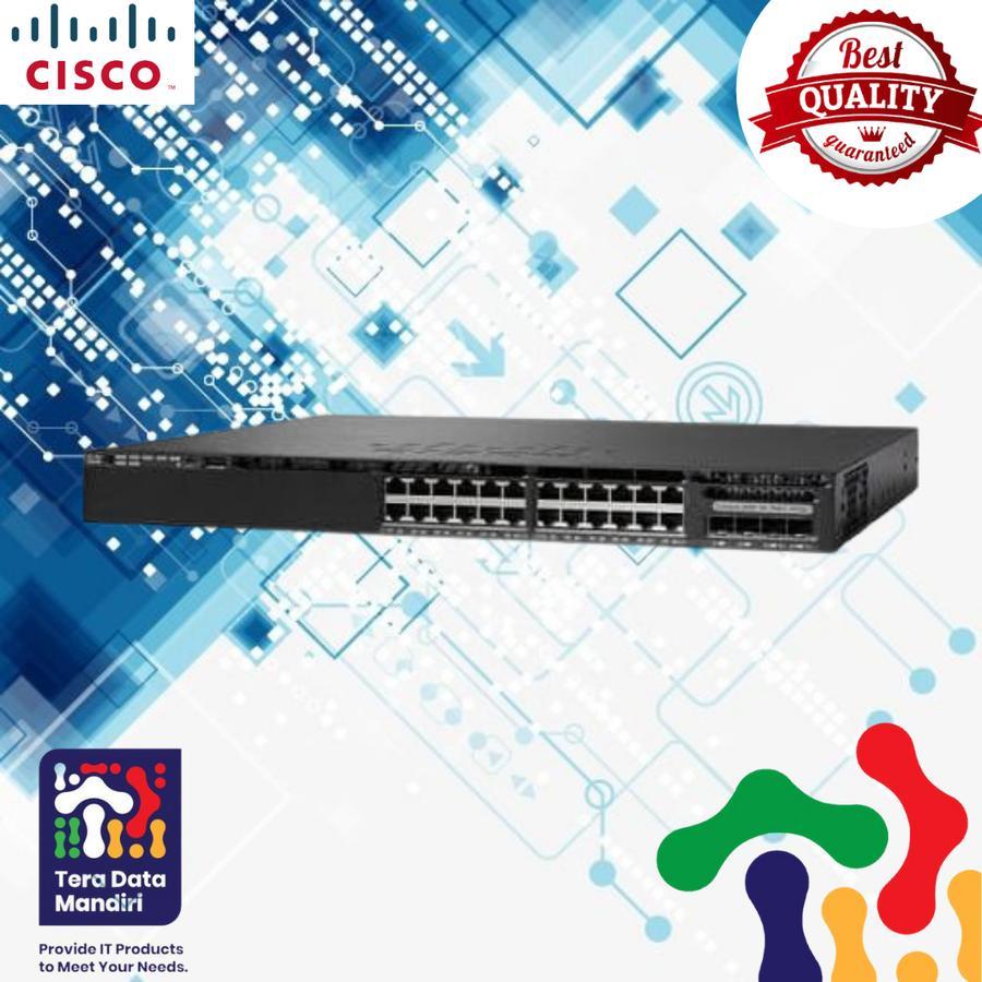 Cisco Catalyst 3650 Switch 24Port / WS-C3650-24TS-E