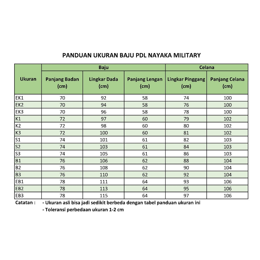 lop Seragam Velbed Furing Sleting Loreng Malvinas Baju PDL TNI Setelan Tentara Stelan Pakaian