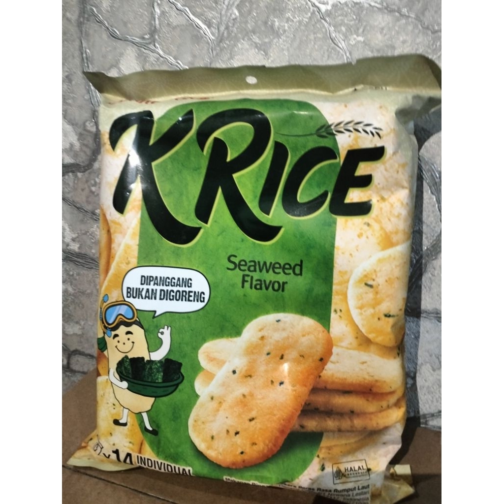 

Krice Seaweed isi 14 pcs
