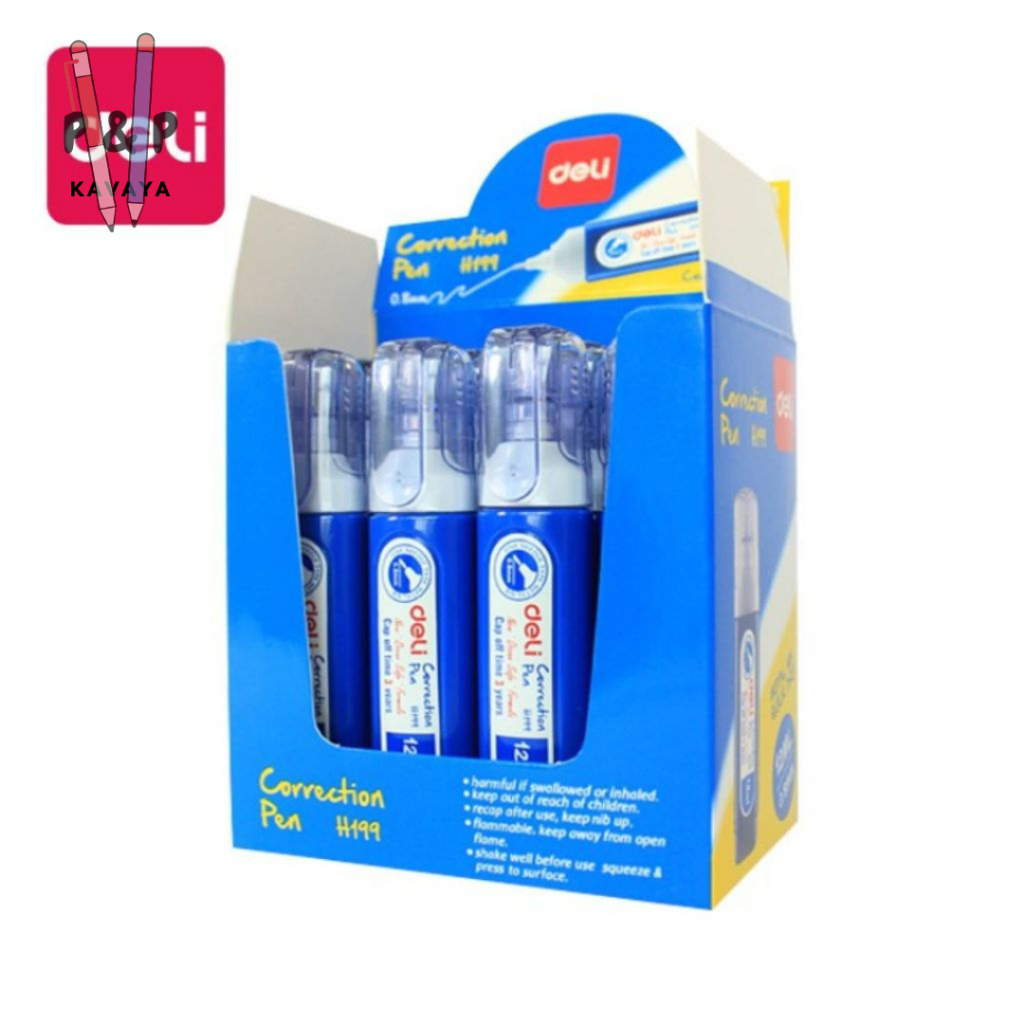 

Correction fluid Deli CH19930