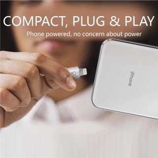 MH - Lampu UV Portable Usb Lightning / Type C Mini UV Sterilizer UV-600
