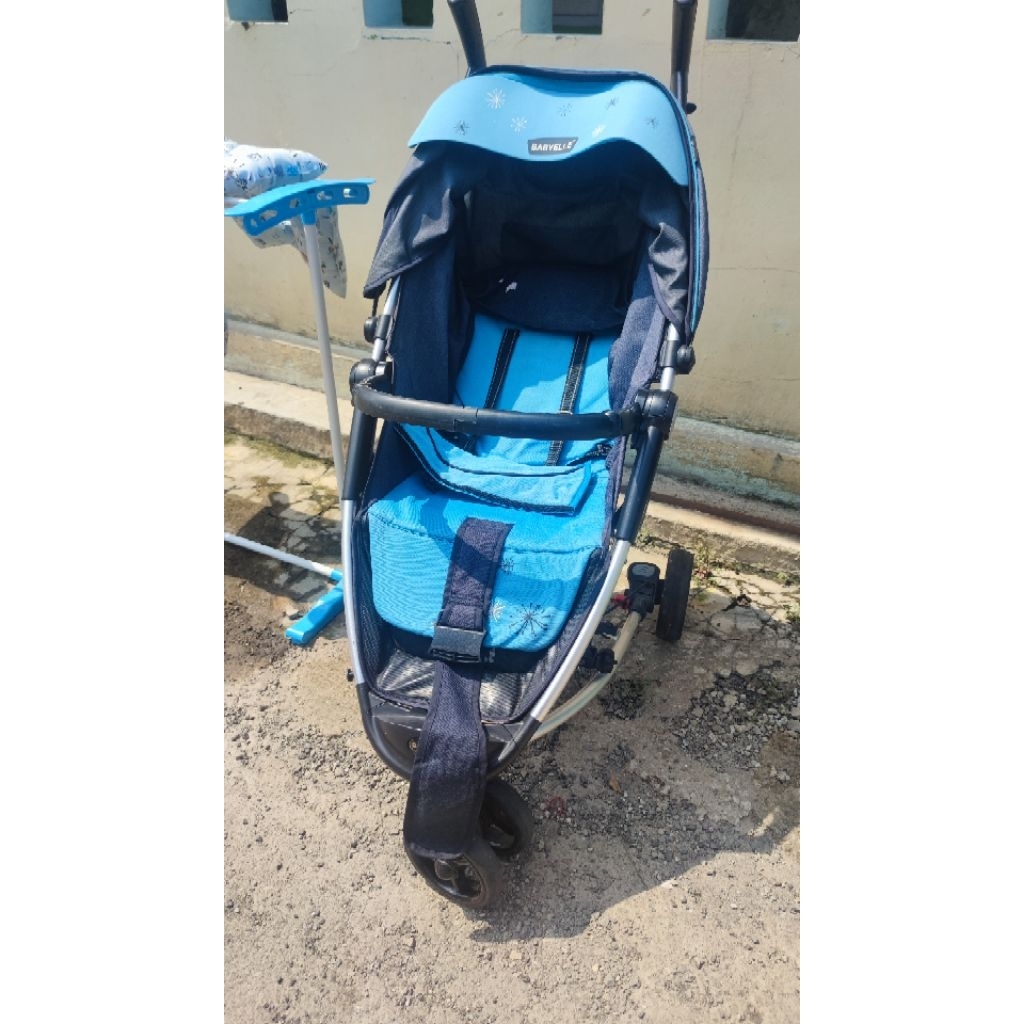 stroller babyelle maxi
