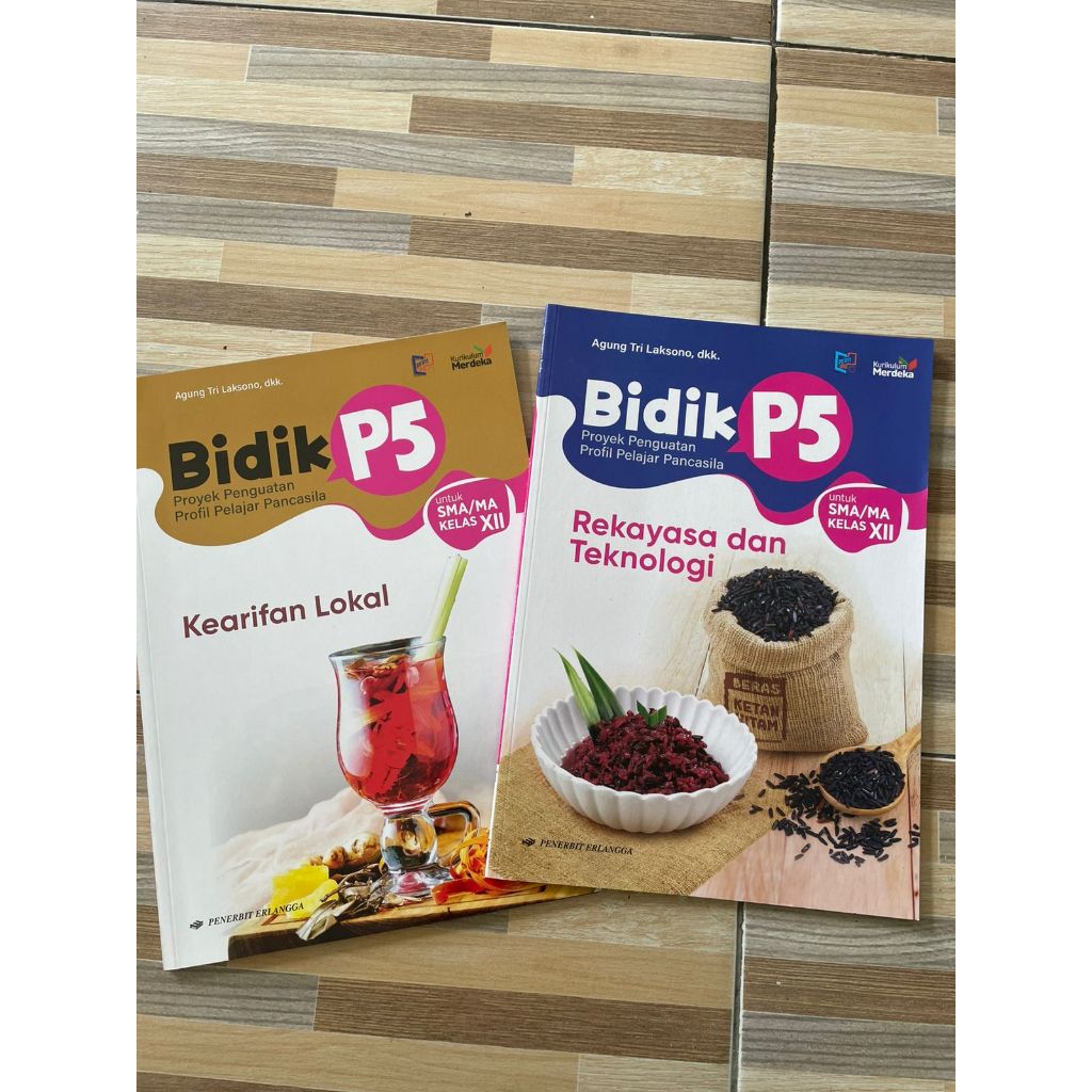 BIDIK P5 PENERBIT ERLANGGA ( KEARIFAN LOKAL, REKAYASA DAN TEKNOLOGI )