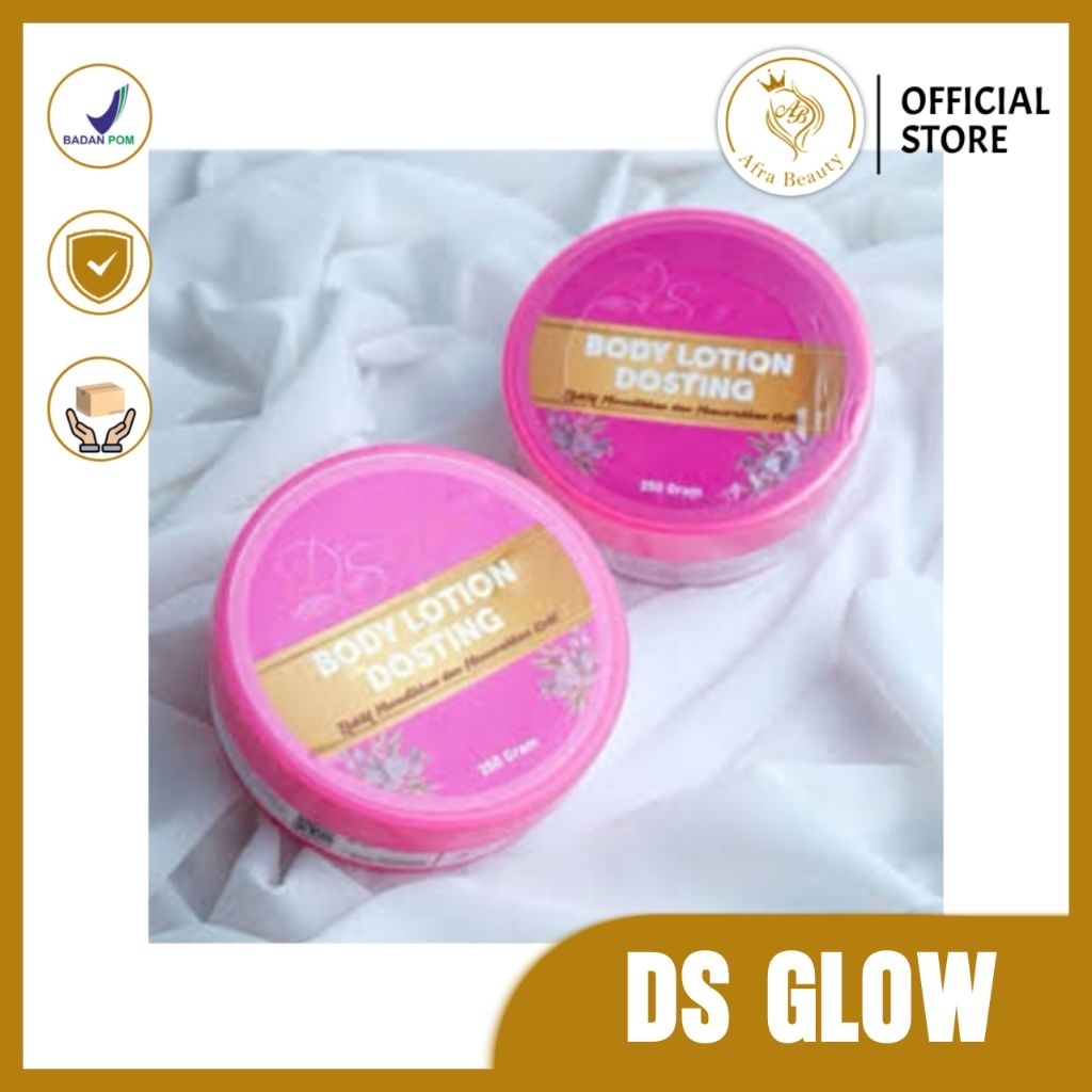 Afra Beauty || DS Glow Body Lotion by Suci BPOM