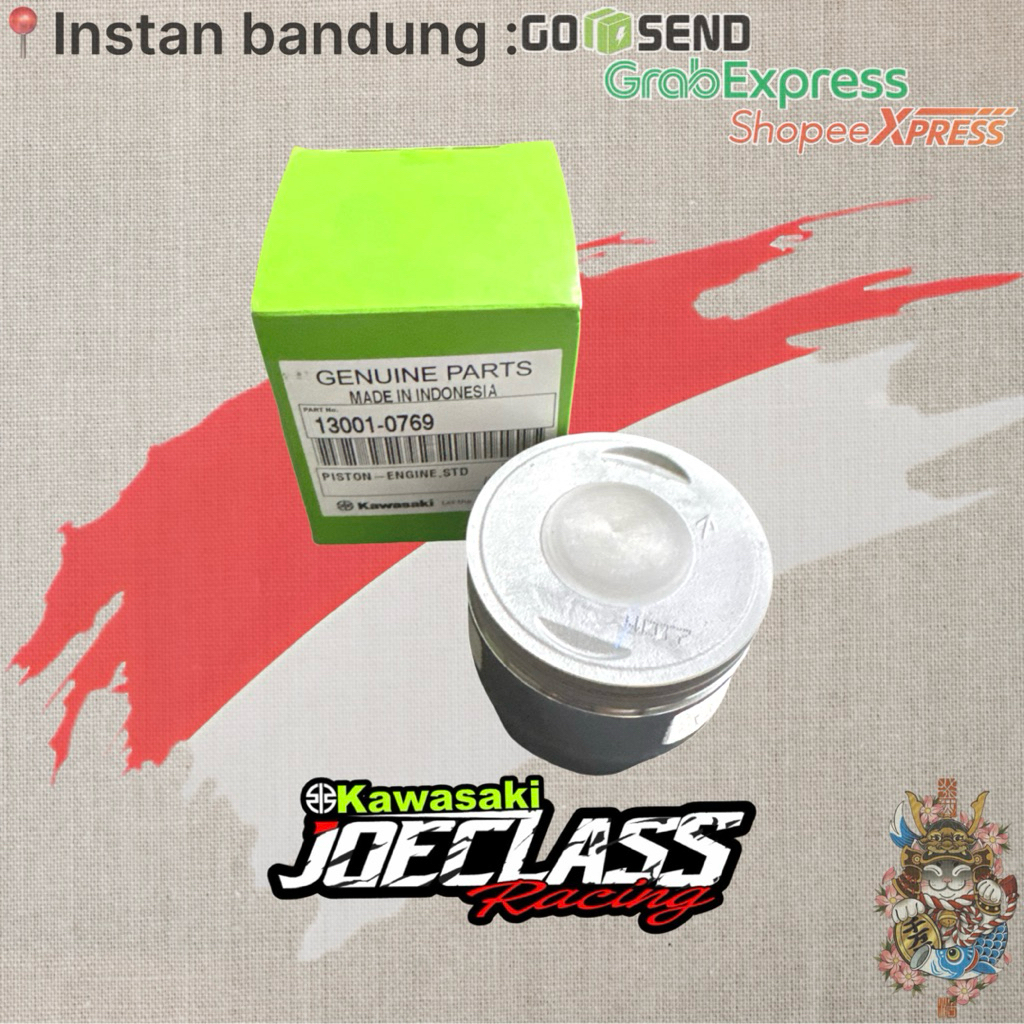 Piston Engine KLX150  Seher Blok Boring Std Standar KLX 150 L S BF DTRACKER 150 Original Kawasaki 10