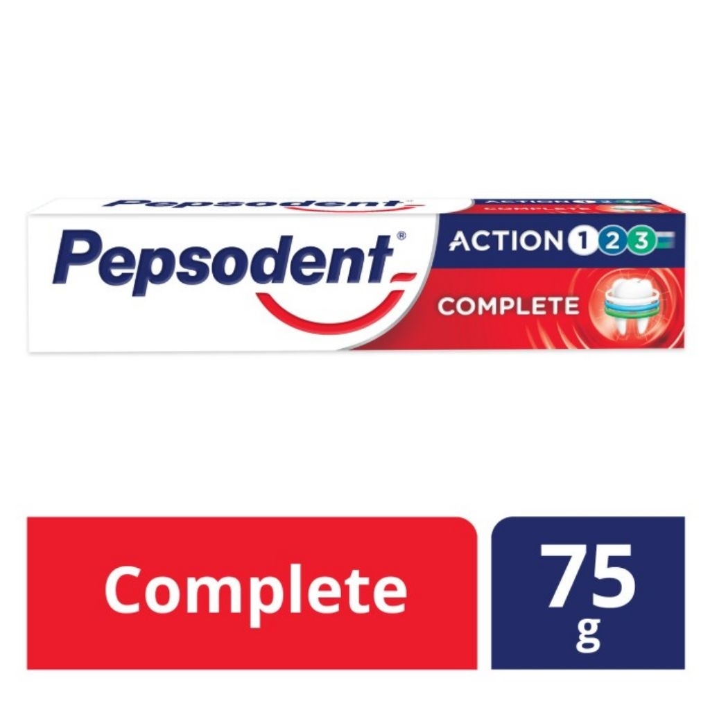 Pepsodent Action 123 Complete 75g