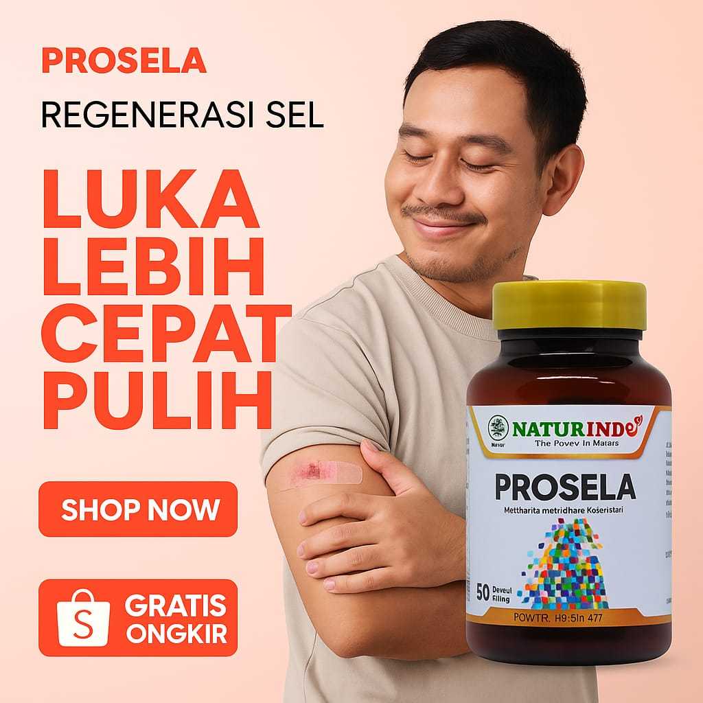 

Prosela Jamu Herbal Regenerasi Sel Kulit Sel tubuh Luka luar Luka Dalam pasca Operasi