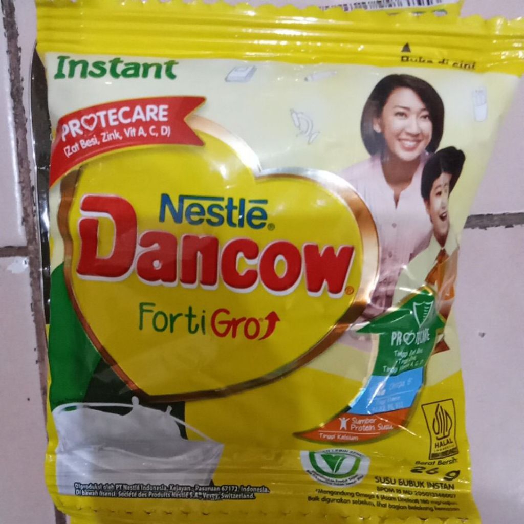 

Dancow Putih 26gr Renteng Isi 10 Sachet