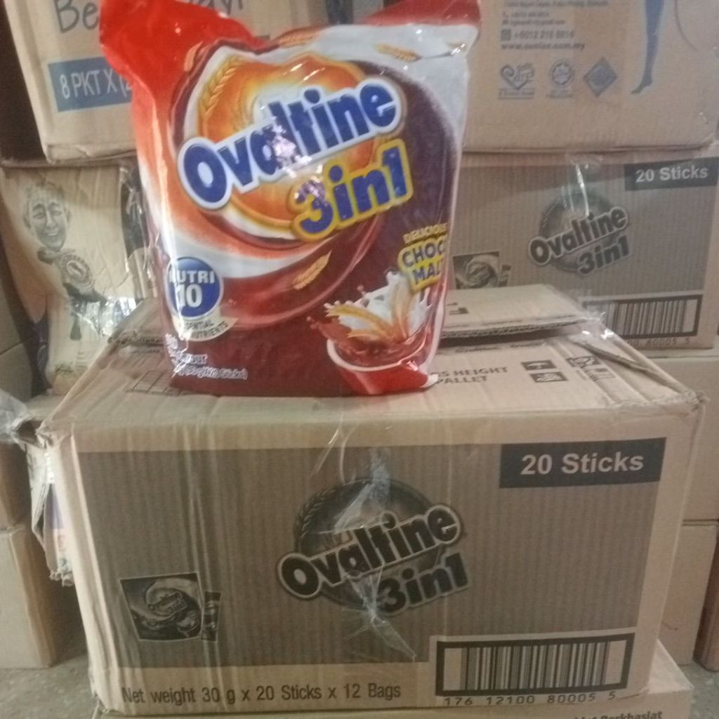 

OVALTINE 3in1 ORI Malaysia ) dus