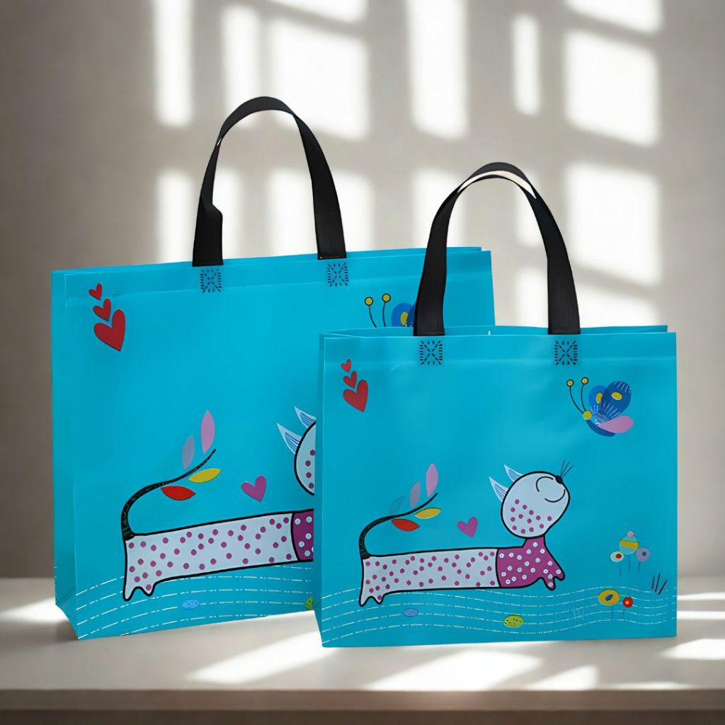 

Varian AC001 - Tas Spunbond - Tas Belanja - Tas Souvenir - Tas Lipat - Tas Kado - Tas Hampers