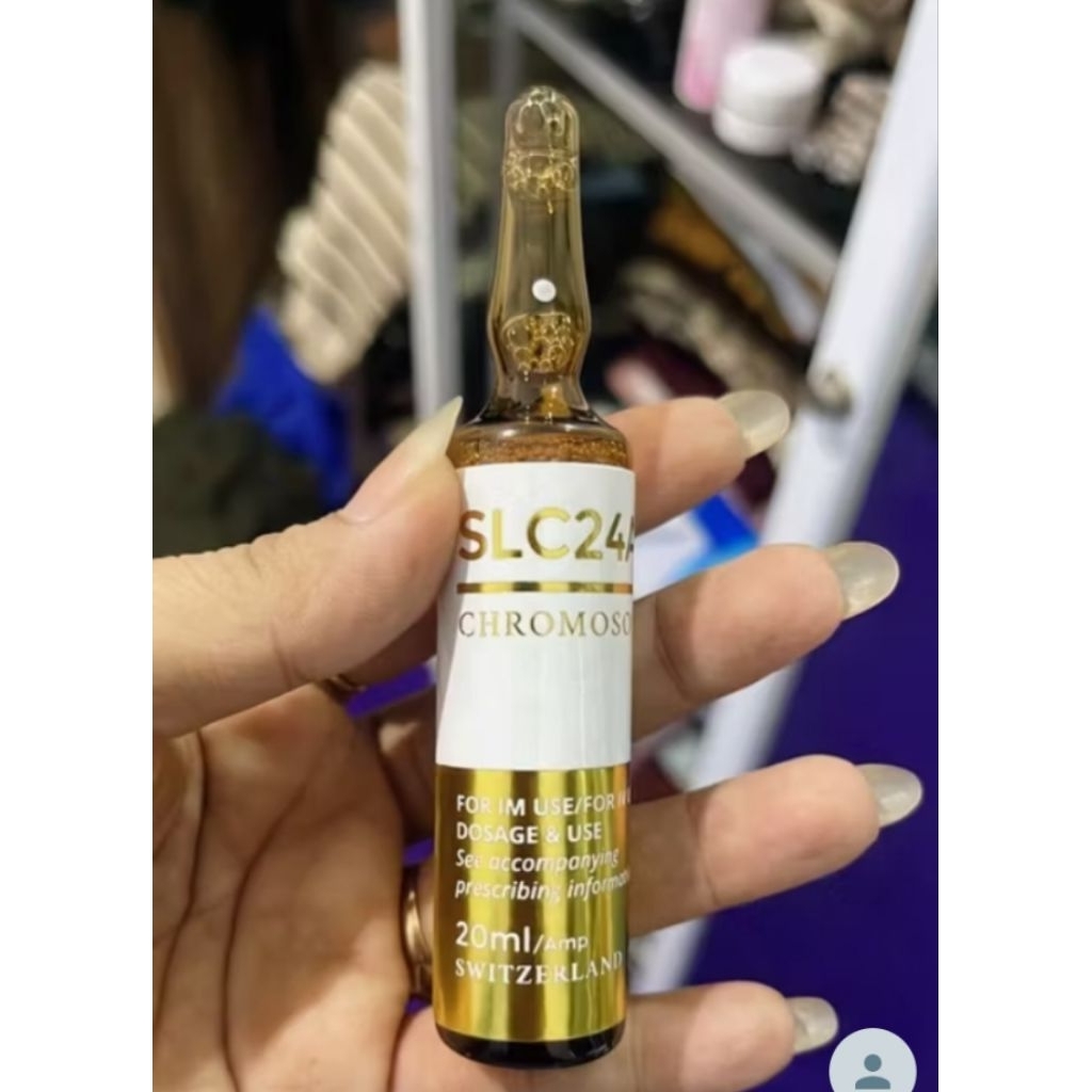 SLC24A5 CHROMOSOME GOLD 20ML CROMOSOME SLC24A5 ORIGINAL